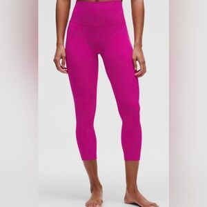 Lululemon base pace 23” crop
